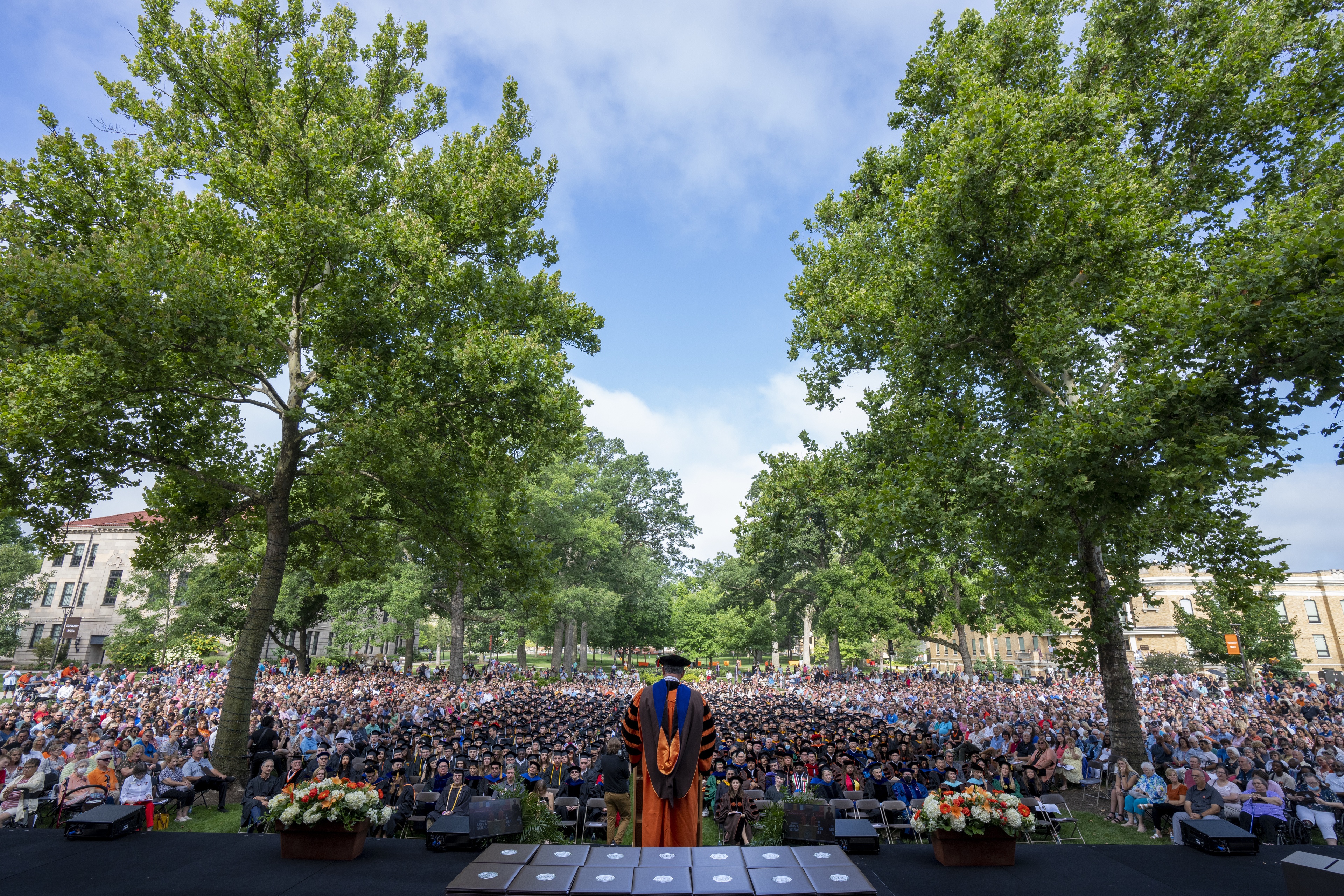 President-Rogers-Panorama-Summer-Commencement-5