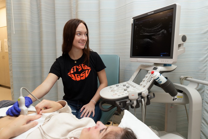 Diagnostic Medical Sonography | BGSU Firelands