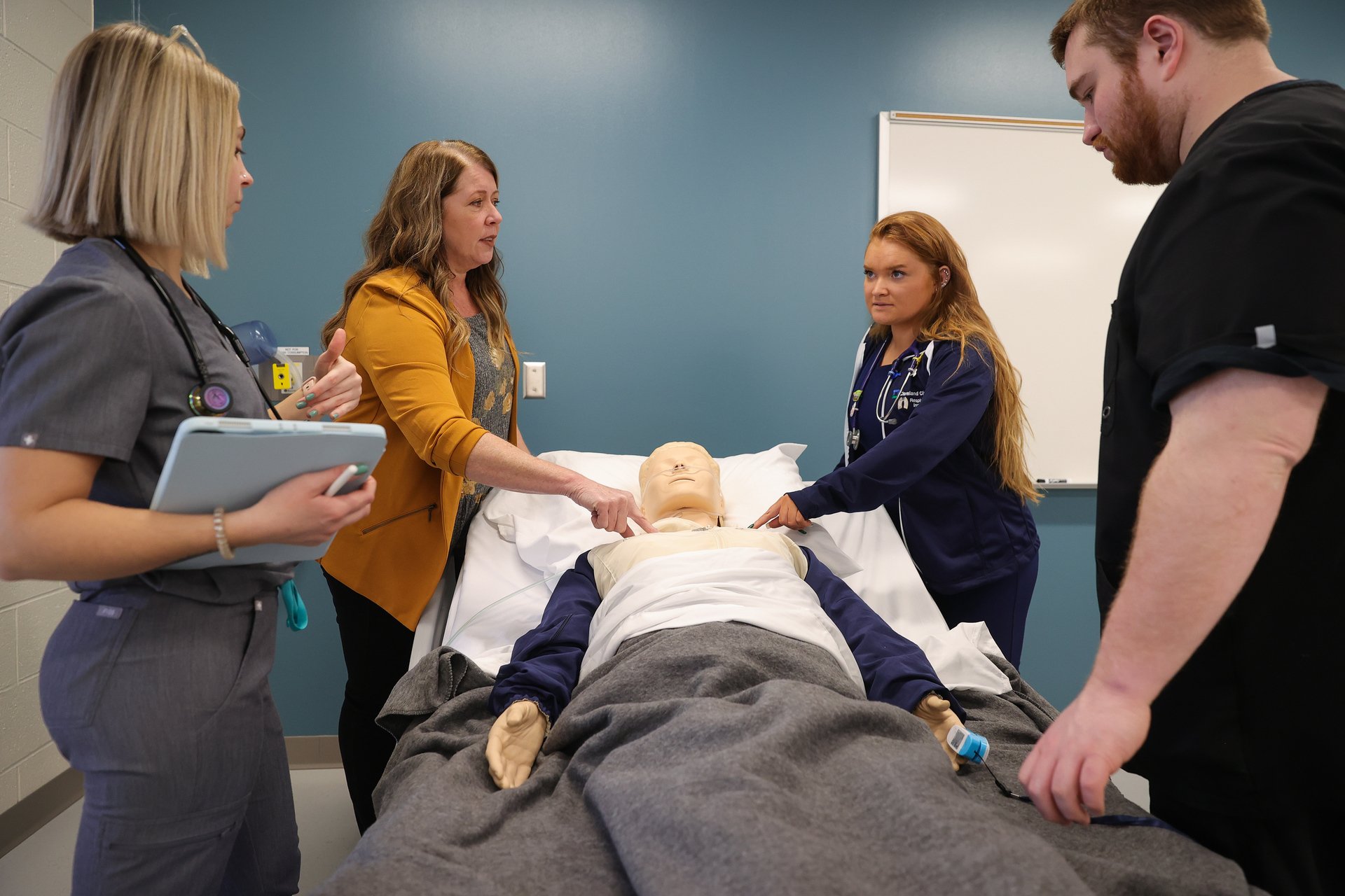 Respiratory Care | Associate | BGSU Firelands